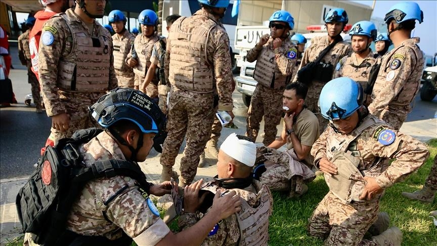 «اليونيفيل»: إسرائيل تستهدف مواقع لها وللجيش اللبناني