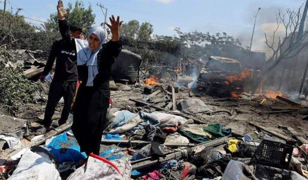 19 شهيدًا.. جراء غارات صهيونية متفرقة على غزة