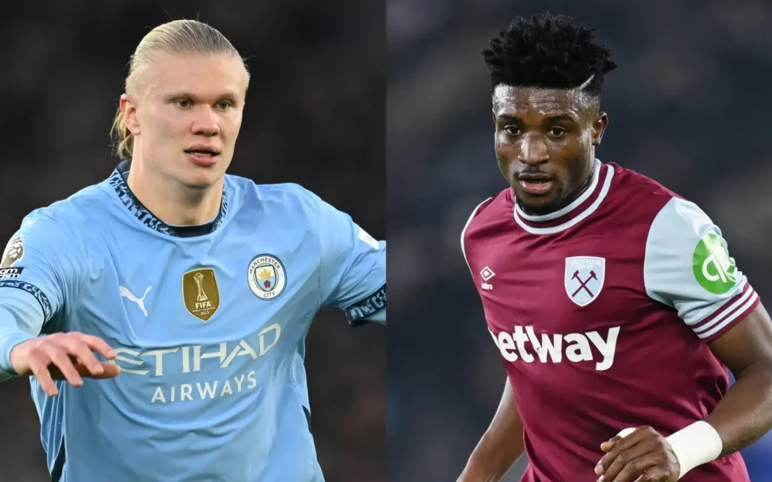 مانشستر سيتي يفوز للمرة الثانية على التوالي برباعية على وست هام