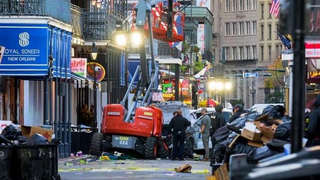 مقتل منفذ “هجوم نيو أورليانز” بعد تبادل لإطلاق النار مع الشرطة