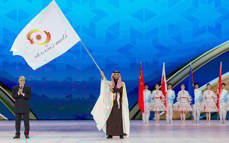 وزير الرياضة: نتطلع لاستضافة دورة الألعاب الآسيوية الشتوية