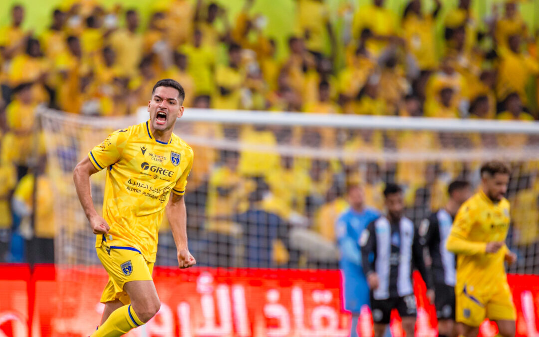 التعاون يتعادل مع الشباب في مباراة مثيرة