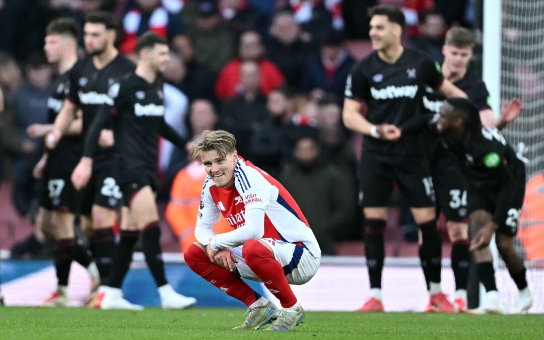 على أرضه.. أرسنال يسقط أمام وست هام