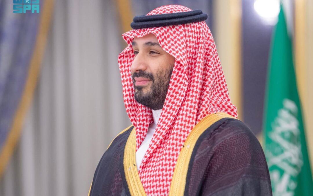 ولي العهد يشرف حفل سباق كأس السعودية 2025