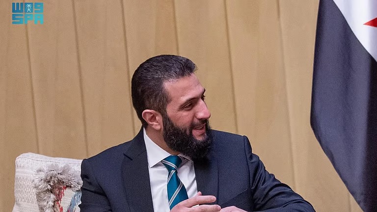 “الشرع”: لمسنا شراكة استراتيجية لدعم سوريا واستقرار المنطقة