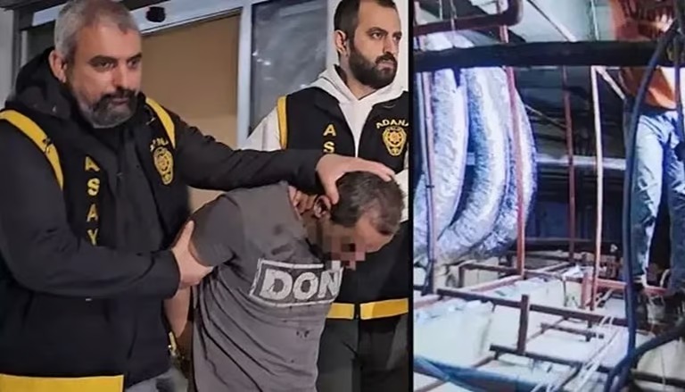 القبض على لص مجوهرات يختبئ في فتحة تهوية بمركز تجاري بتركيا