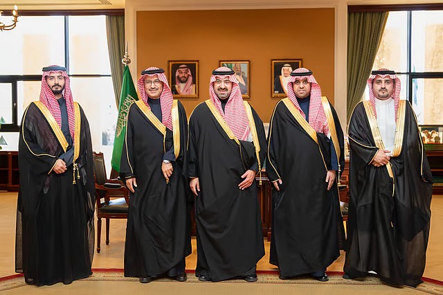 نائب أمير تبوك يستضيف محافظ الهيئة العليا للأمن الصناعي