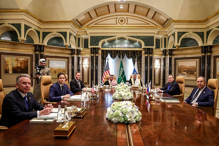 من قصر الدرعية.. الجانبان الأمريكي والروسي يتفقان على معالجة التحديات المشتركة