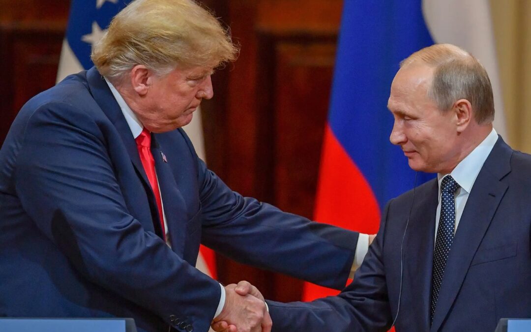 ترامب: اتفقت مع بوتين على وضع حد للحرب في أوكرانيا