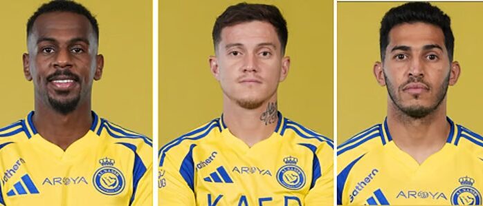 “النصر” يوضح إصابات الثلاثي “الغنام وأوتافيو والخيبري”