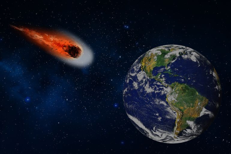 بينهم بلد عربي.. كويكب مدمر يهدد 9 دول عام 2032