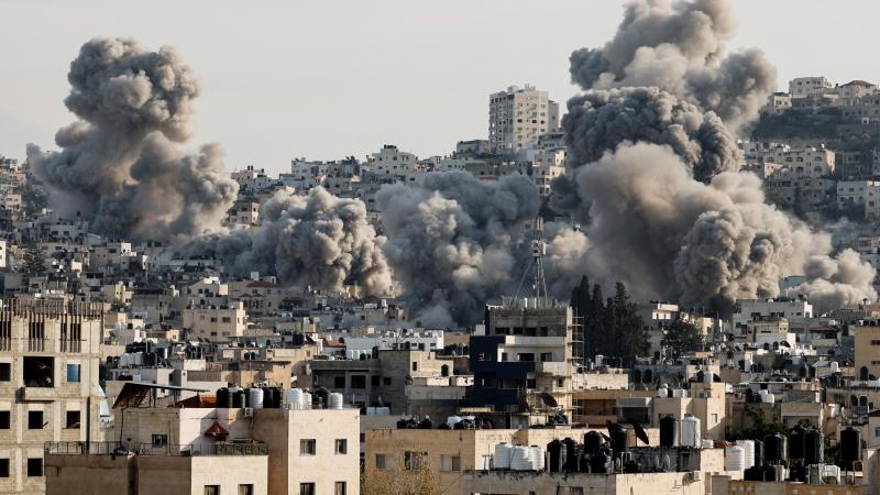 جيش الاحتلال يفجر عشرات المباني في جنين