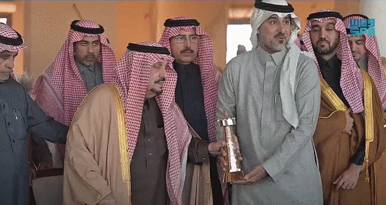 أمير الرياض يتوج الفائزين في مهرجان خادم الحرمين للهجن