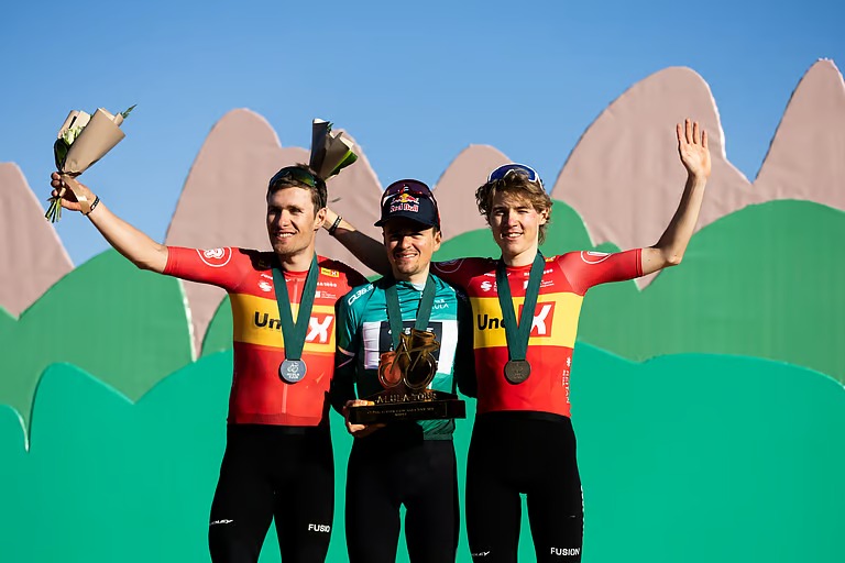 طواف العُلا 2025: البريطاني بيدكوك يتوّج باللقب