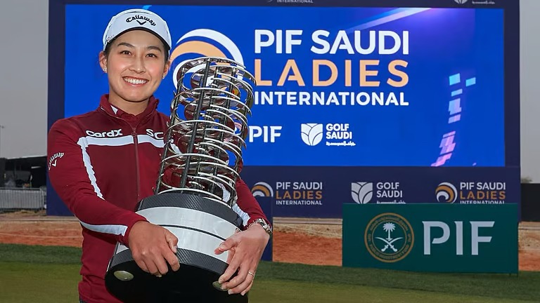 “بطولة صندوق الاستثمارات الدولية للسيدات”: التايلاندية “جينو تتيكول” تُتوَّج باللقب