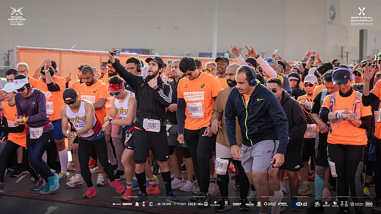أكثر من 75 ألف زائر ومشارك.. رقم قياسي في إكسبو الرياضة للجميع وماراثون الرياض