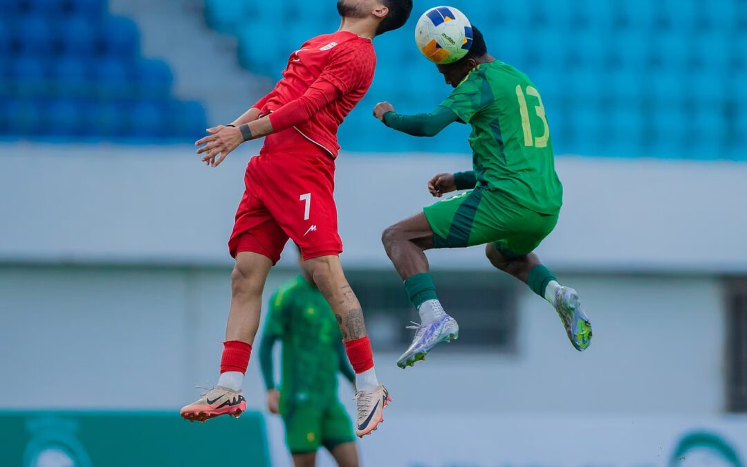 استعدادًا لكأس آسيا.. الأخضر الشاب يخسر ودية إيران بهدفين