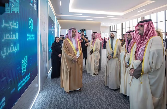 وزير الداخلية يُدشن مركز عزم للتمكين النفسي والمجتمعي بالرياض