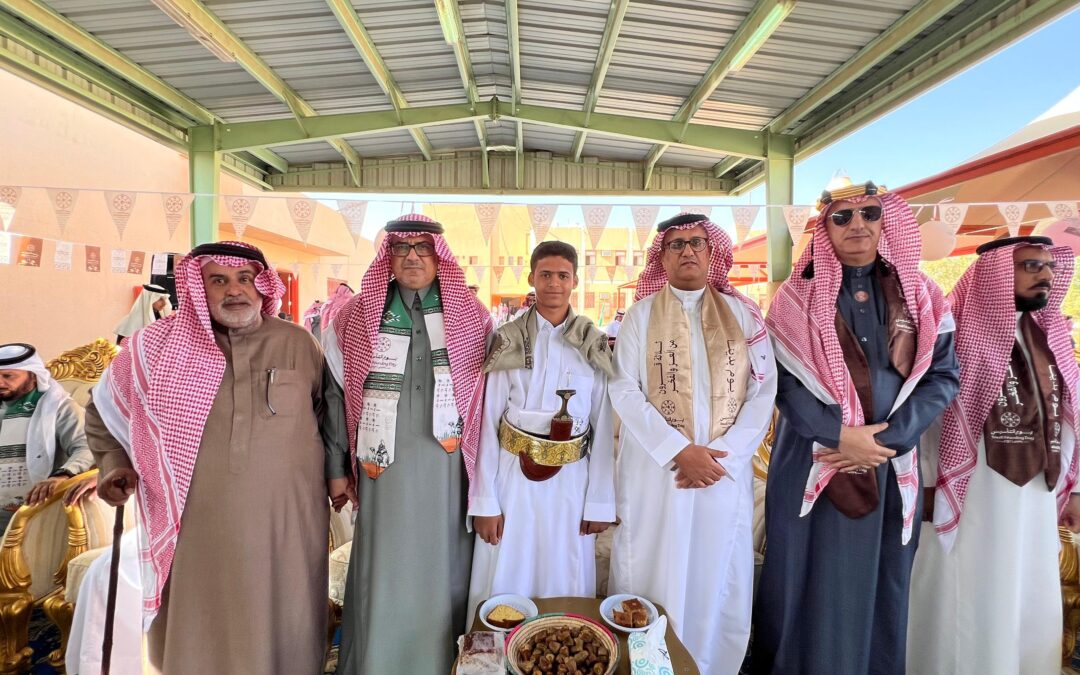 “يوم التأسيس فخر ومجد”.. إدارة تعليم بيشة تحتفي بذكرى يوم التأسيس