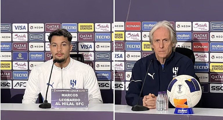 “خيسوس”: سنلعب للفوز أمام برسبوليس