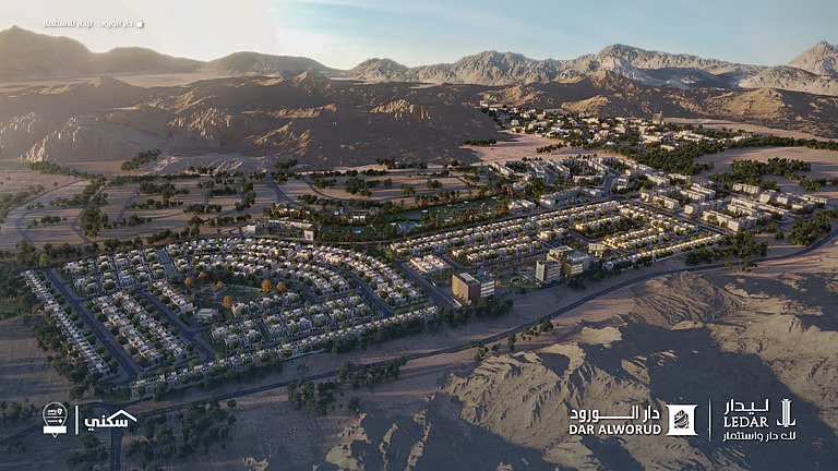 “ليدار للاستثمار” تطلق مشروع “دار الورود” بالشراكة مع “NHC”