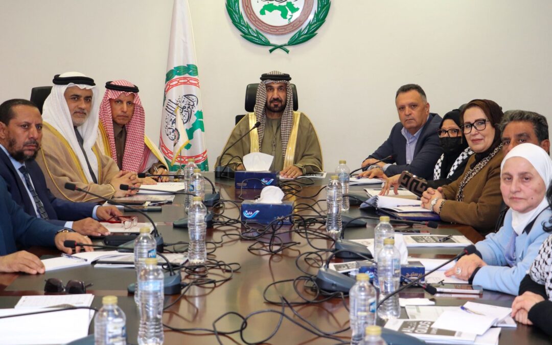 لجنة فلسطين في البرلمان العربي: إعمار غزة واجب وتهجير أهلها جريمة