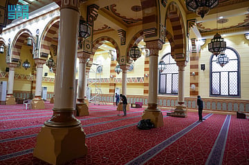 الحدود الشمالية.. تجهيز 803 مساجد وجوامع لاستقبال رمضان