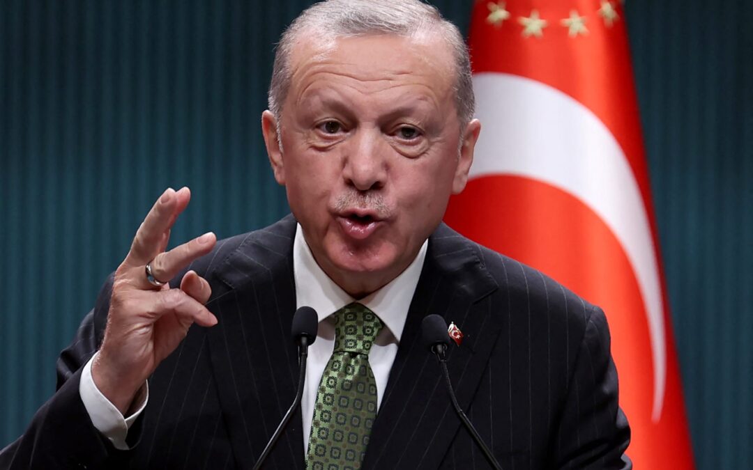 الرئيس التركي: على نتنياهو البحث عن موارد لتعويض غزة بـ 100 مليار دولار