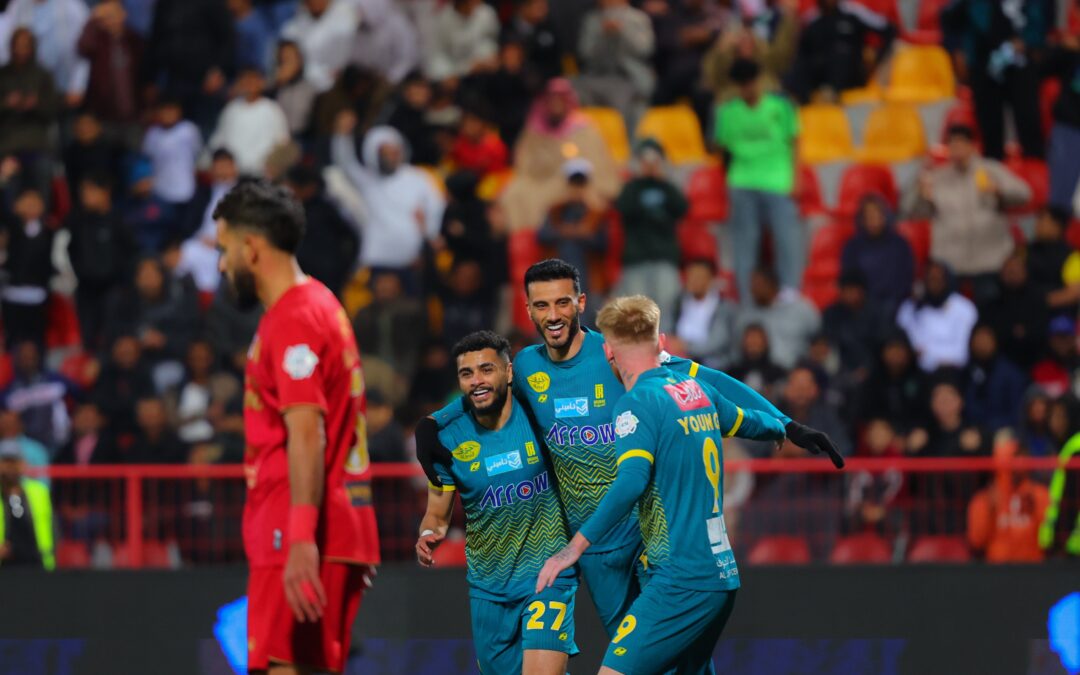 العروبة يفوز على ضمك ويعزز فرصه في البقاء بالدوري السعودي