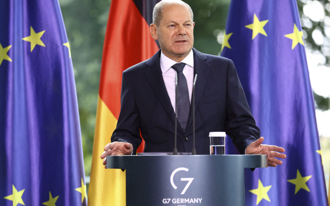 المستشار الألماني عن “نائب ترامب”: لن نقبل تدخل غرباء في ديمقراطيتنا