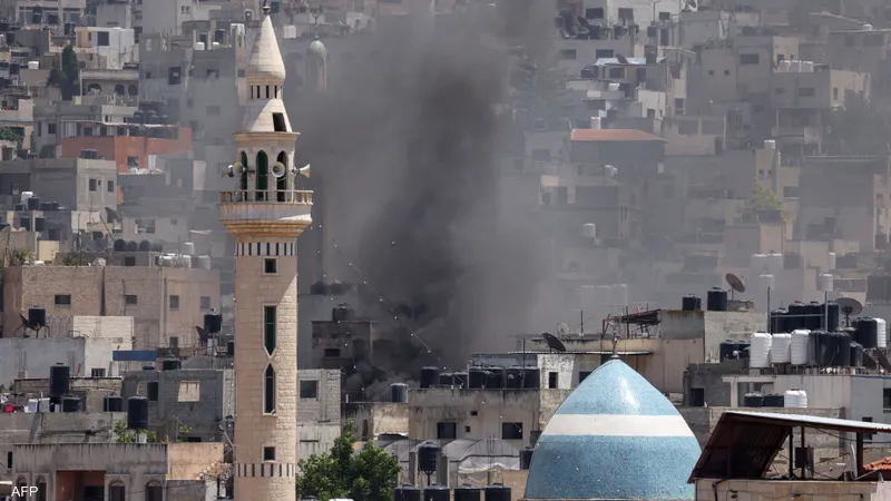 لليوم الـ 24.. الاحتلال يواصل عدوانه على جنين