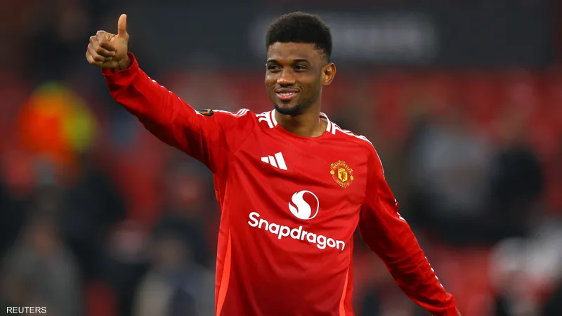 “ديالو” يغيب عن المان يونايتد حتى نهاية الموسم بسبب إصابة في أربطة الكاحل