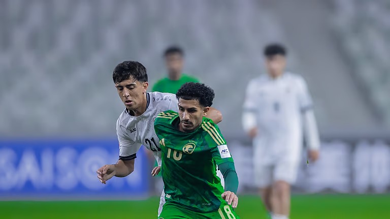 كأس آسيا تحت 20 عاماً: الأخضر الشاب يتعرض لخسارة من نظيره العراقي
