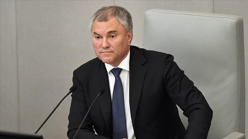 رئيس مجلس الدوما الروسي يتوقع “تغييرات مؤثرة” للاتحاد الأوروبي