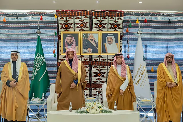 “النيابة العامة” تحتفل بيوم التأسيس في مقرها الرئيس بالرياض