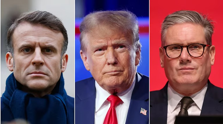 “ماكرون وستارمر” يزوران “ترامب”.. هل ينجحان في إعادة تماسك التحالف الغربي؟