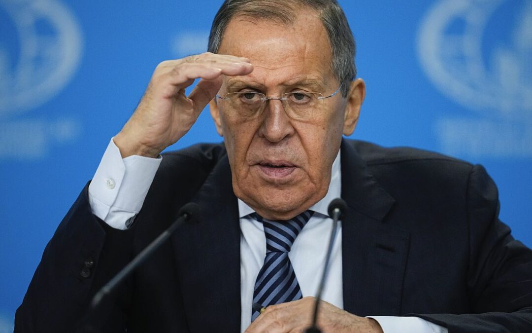 وزير الخارجية الروسي: نقل الفلسطينيين من غزة سيكون قنبلة موقوتة في المنطقة