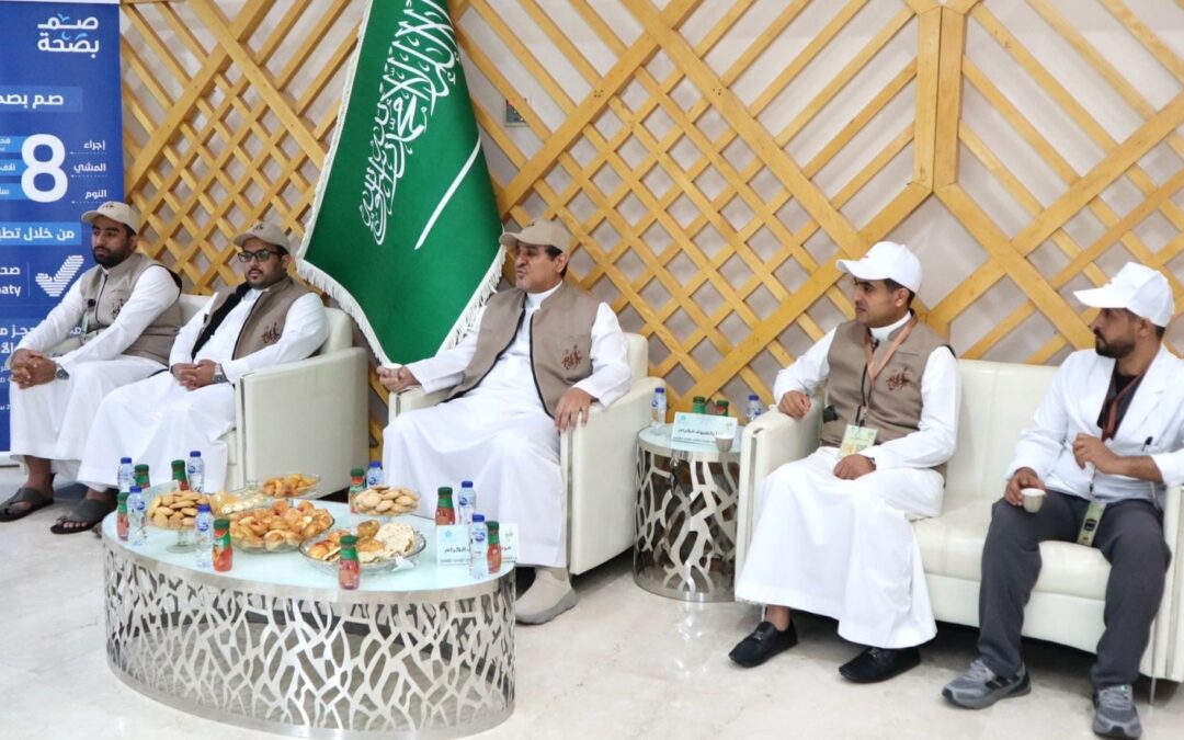 آل حامد يدشن مبادرتي “بصمة أجاويد في المنزل” وحملة “صم بصحة”