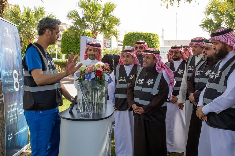 مبادرة “صم بصحة” بالطائف.. إقبال كبير على الفحوصات والتوعية الصحية