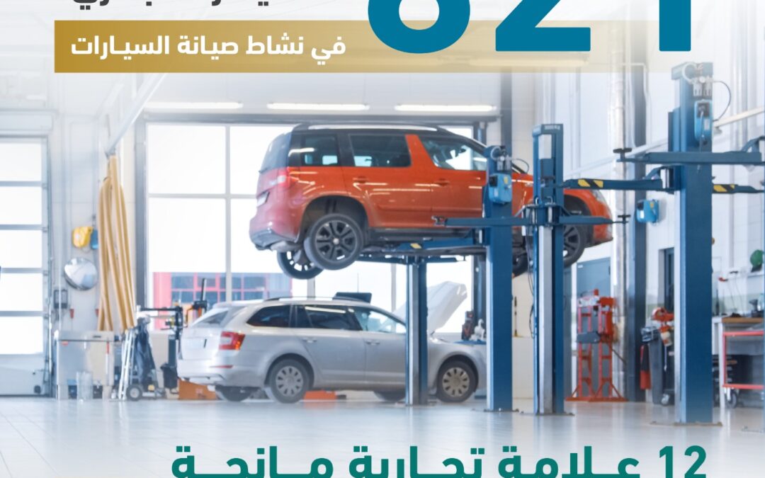 البرنامج الوطني لمكافحة التستر التجاري: 621 فرعاً يعمل بنظام الامتياز التجاري في نشاط صيانة السيارات