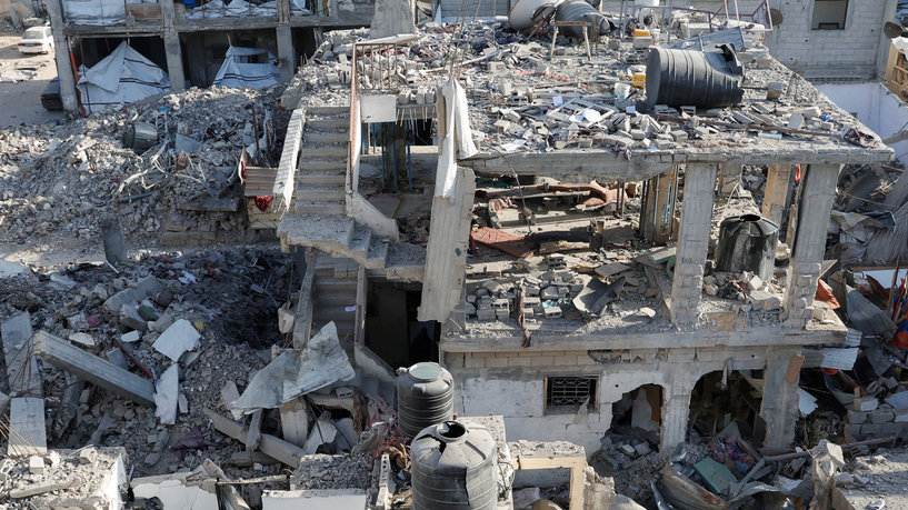 413 قتيلًا في غارات صهيونية مكثفة على غزة