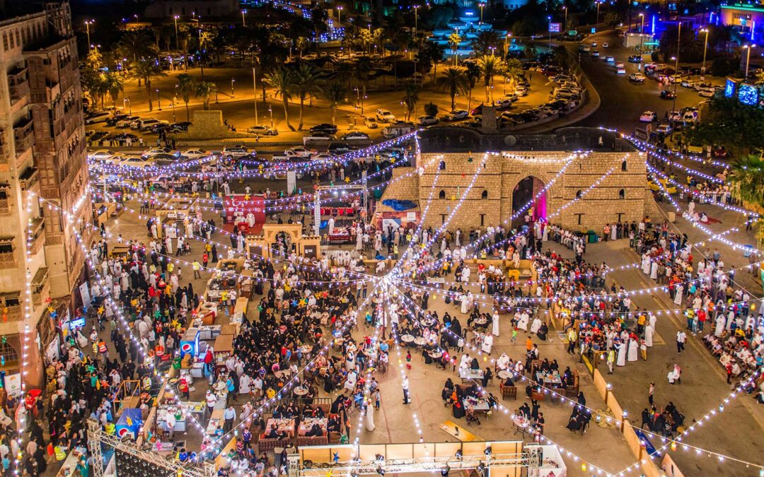 خلال أسبوع.. جدة التاريخية تتجاوز المليون زائر وتُعزِّز مكانتها كوجهة ثقافية وسياحية عالمية
