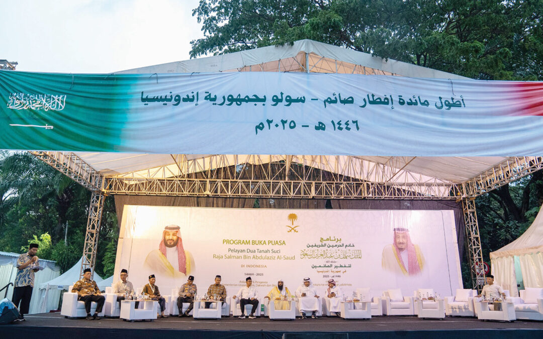 مائدة الملك سلمان.. الأضخم في تاريخ دول آسيان