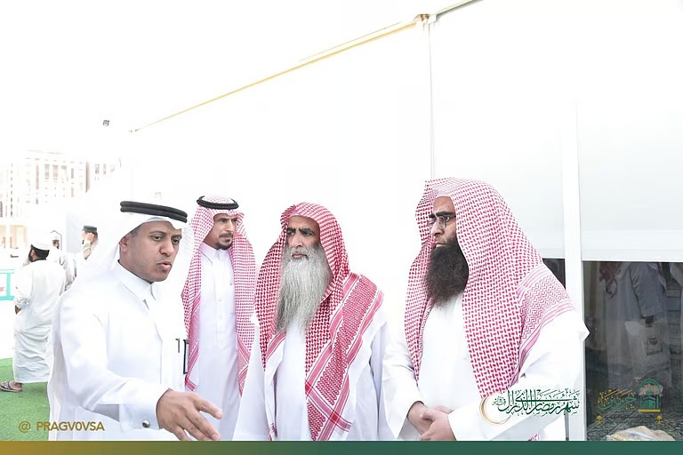 وكالة المسجد النبوي تكثف جهودها لتعزيز تجربة المعتكفين في العشر الأواخر
