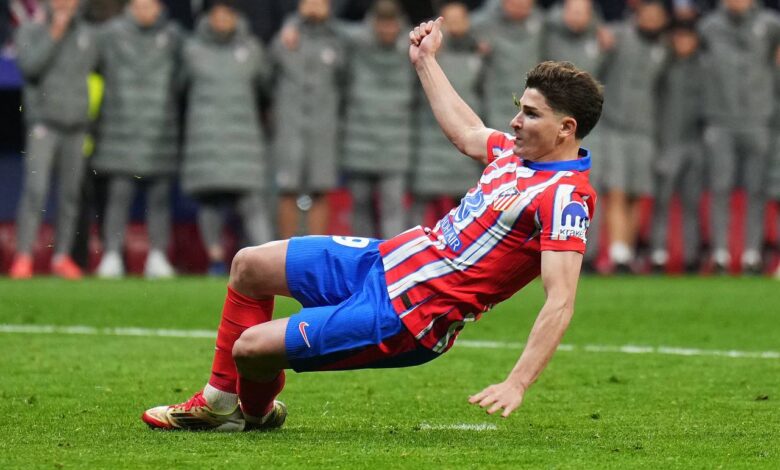 رسميًا.. الاتحاد الأوروبي يحسم الجدل بشأن ركلة جزاء ألفاريز ضد ريال مدريد