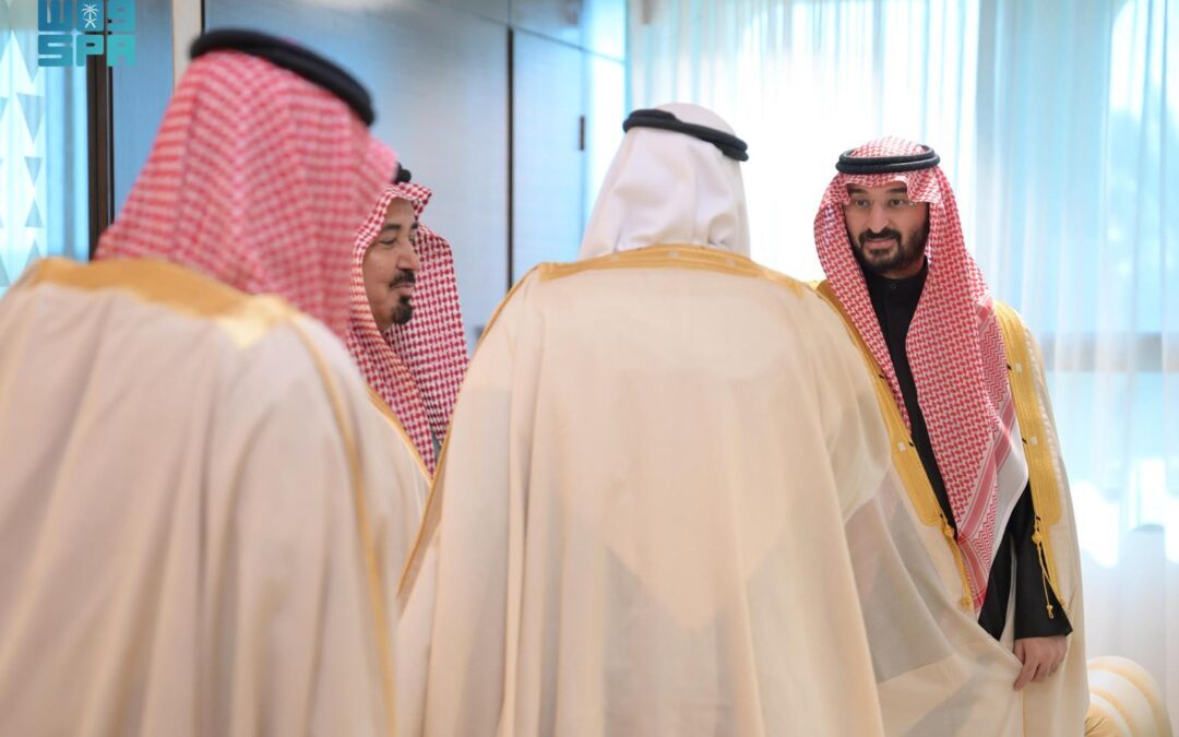 وزير الحرس الوطني يستضيف أمراء الأفواج بالوزارة