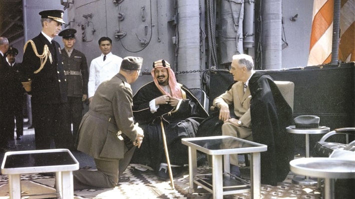 مواقف المملكة الثابتة من فلسطين تنبثق من مشكاة الملك عبد العزيز