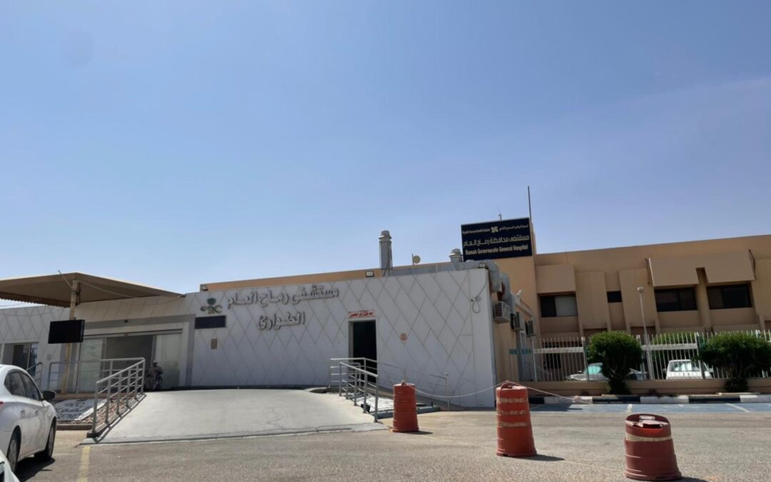 مستشفى رماح العام يعزز خدماته الطبية بتدشين خدمة الأشعة المقطعية بالصبغة