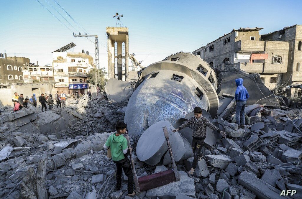 استشهاد 4 فلسطينيين في قطاع غزة