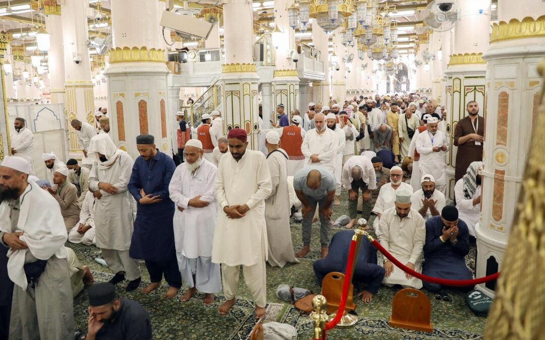 بالمسجد النبوي.. إطلاق سلسلة من المحاضرات العلمية الرمضانية لإثراء تجربة الزائرين
